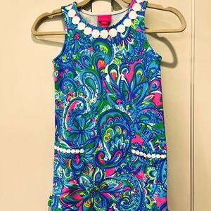 Lily Pulitzer Girls Little Lillys Classic Dress